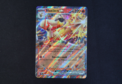 Blaziken ex 024/159 Holo Shiny Pokemon TCG Card Journey Together 2025 NEAR MINT - Image 1