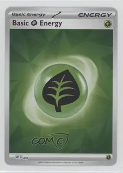 Grass Energy (Cracked Ice) Pokemon Scarlet & Violet Basic Energies (SVEEN) 1fc4 - Image 1
