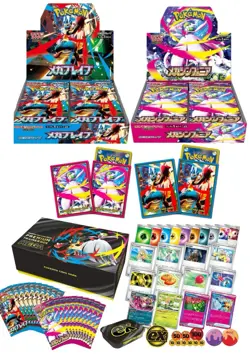 Pokemon Japanese Mega Brave & Mega Symphonia trainer BOX Deck Shield M1S M1L set - Image 2