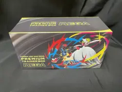 Pokemon Japanese Mega Brave & Mega Symphonia trainer BOX Deck Shield M1S M1L set - Image 4
