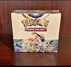 Pokemon Shield Brilliant Stars Booster Box Sealed and Lost origins sealed Box 820650819964 - Image 1