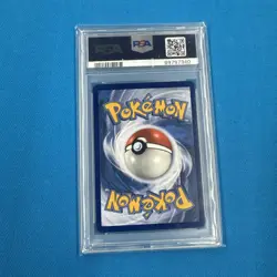 2022 Pokemon GO Radiant Charizard #011/078 PSA 9 - Image 2
