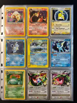Lot of 135 ALL HOLO Vintage Pokemon Card 1st Edition Binder Collection - Image 2