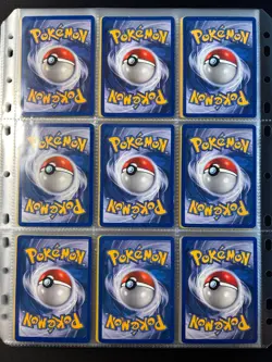 Lot of 135 ALL HOLO Vintage Pokemon Card 1st Edition Binder Collection - Image 3