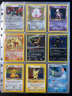 Lot of 135 ALL HOLO Vintage Pokemon Card 1st Edition Binder Collection - Image 4