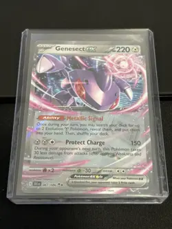 Genesect ex 067/086 - Double Rare Holo SV: Black Bolt - Pokemon TCG - Image 3