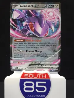 Genesect ex 067/086 - Double Rare Holo SV: Black Bolt - Pokemon TCG - Image 1