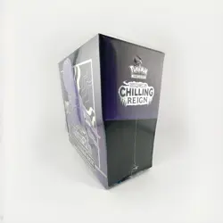 Defect Open Seal POKEMON CENTER Chilling Reign ERROR ETB Elite Trainer Box - Image 3