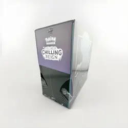 Defect Open Seal POKEMON CENTER Chilling Reign ERROR ETB Elite Trainer Box - Image 4