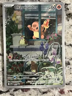 SEALED Pokemon Charmander SVP 044 Obsidian Flames ETB Holo Black Star Promo - Image 2