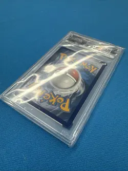 2022 Pokemon SWSH Astral Radiance 206 Roxanne Rainbow Secret PSA 9 - Image 3