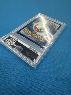 2022 Pokemon SWSH Astral Radiance 206 Roxanne Rainbow Secret PSA 9 - Image 5