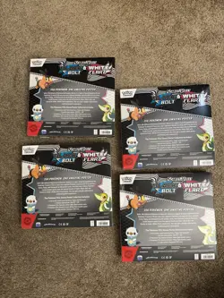 Pokemon Black Bolt And White Flare Unova Poster Collection- Lot of 4 - Image 2