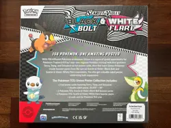 Pokemon Black Bolt And White Flare Unova Poster Collection- Lot of 4 - Image 2