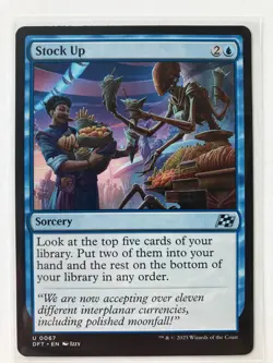 Stock Up Aetherdrift Regular - Image 1