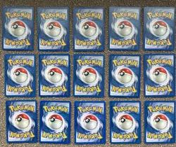 Binder Lot 13 Pokemon Cards LP WOTC Era Vintage Bulk - Image 3