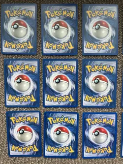 Binder Lot 13 Pokemon Cards LP WOTC Era Vintage Bulk - Image 5