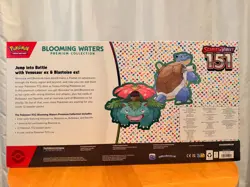 2 X Pokemon Scarlet & Violet 151 Blooming Waters Premium Collection Box Booster - Image 4