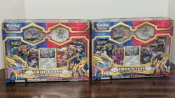 Pokemon TCG: True Steel Premium Collection Zacian Box 6 Booster Packs SEALED - Image 1