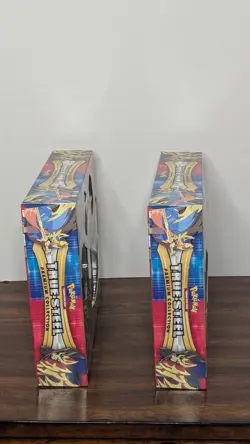 Pokemon TCG: True Steel Premium Collection Zacian Box 6 Booster Packs SEALED - Image 2