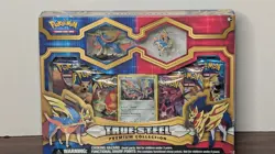 Pokemon TCG: True Steel Premium Collection Zacian Box 6 Booster Packs SEALED - Image 5
