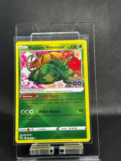 🔥Radiant Venusaur - 004/078 - Pokemon Go Sword & Shield Radiant Rare NM🔥 - Image 1
