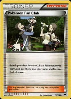 Pokemon Fan Club Uncommon Generations 69/83 NM - Image 1