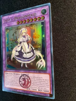 Yugioh Lady's Dragonmaid BLMM-EN049 Ultra Rare 1st Edition NM 1x - Image 3