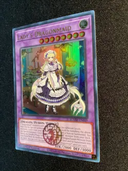 Yugioh Lady's Dragonmaid BLMM-EN049 Ultra Rare 1st Edition NM 1x - Image 4