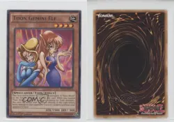 Toon Gemini Elf 1st Ed. YuGiOh Battle Pack 2: War of the Giants #BP02-EN033 10cj - Image 3