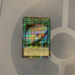 Yugioh Galaxy Cyclone RA04-EN250 Quarter Century Secret Rare Near Mint! - Image 1