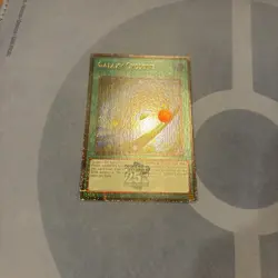 Yugioh Galaxy Cyclone RA04-EN250 Quarter Century Secret Rare Near Mint! - Image 2