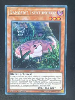 Gefahr!U TsuchinokoU SOFU-EN085 Secret Rare Englisch NM YUGIOH - Image 1