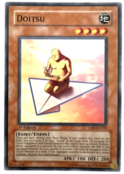 YuGiOh! - Doitsu - CRV-EN025 - 1st Edition - Common - Image 1