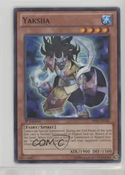 Yaksha 1st Ed. YuGiOh Battle Pack: Epic Dawn #BP01-EN163 10ou - Image 1