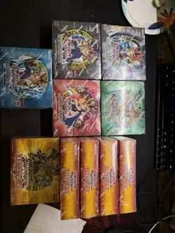 Yugioh 25th Anniversary Boxes + 5 Retro Pack Boxes - Image 1