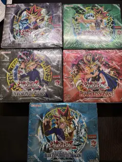 Yugioh 25th Anniversary Boxes + 5 Retro Pack Boxes - Image 2