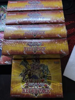 Yugioh 25th Anniversary Boxes + 5 Retro Pack Boxes - Image 3