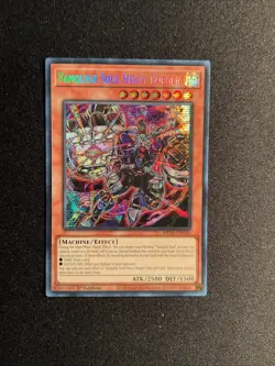 Yugioh Vanquish Soul Heavy Borger MP24-EN140 Prismatic Secret Rare NM - Image 1