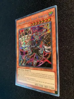 Yugioh Vanquish Soul Heavy Borger MP24-EN140 Prismatic Secret Rare NM - Image 2