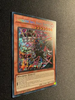 Yugioh Vanquish Soul Heavy Borger MP24-EN140 Prismatic Secret Rare NM - Image 3