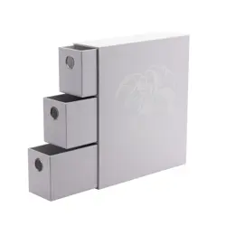 Dragon Shield Storage - White Fortress Card Drawers *NEW* - Image 1