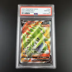 PSA 10 Tyranitar V 154/163 Battle Styles Full Art Pokemon Card - Image 1