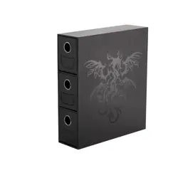 Dragon Shield Storage - Black Fortress Card Drawers *NEW* - Image 1