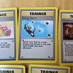 5 Trainer 1st Edition 62 Non Holo Pokemon Card Vintage Fossil 1999 - Image 3