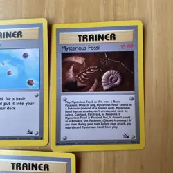 5 Trainer 1st Edition 62 Non Holo Pokemon Card Vintage Fossil 1999 - Image 4
