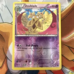 Doublade 61/122 Reverse Holo BREAKPoint Pokemon TCG Card NM - Image 1