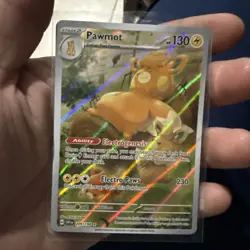 Pawmot 209/198 Sv01: Scarlet & Violet Base Set Holo Pokemon Card NM - Image 1