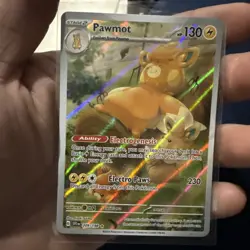 Pawmot 209/198 Sv01: Scarlet & Violet Base Set Holo Pokemon Card NM - Image 2