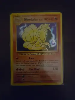 Ninetales Evolutions Holo Rare Pokemon TCG Trading Card 15/108 - Image 1